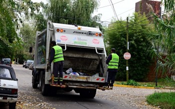En Semana Santa no habrá recolección domiciliaria de basura
