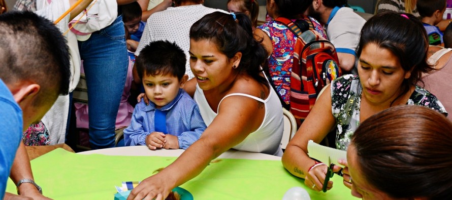 Las Unidades de Desarrollo Infantil comenzaron el ciclo lectivo 2016