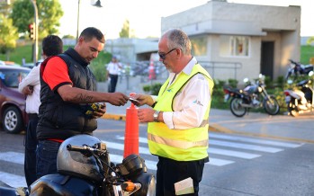 Operativo de intercepción vehicular: en dos horas se secuestraron 22 motos y 2 autos por no estar en regla