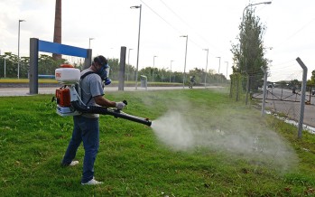 Dengue: continúan los operativos de fumigación en estaciones ferroviarias