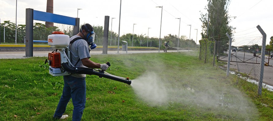 Dengue: continúan los operativos de fumigación en estaciones ferroviarias