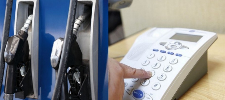 Habrá fuertes aumentos en telefonía fija y nafta