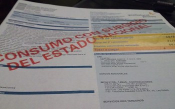 Todavía «no están previstas correcciones» en las tarifas del servicio de gas