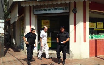 Principio de incendio en Ayacucho y Constitución