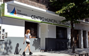 Comenzó la campaña de vacunación para chicos y mujeres embarazadas