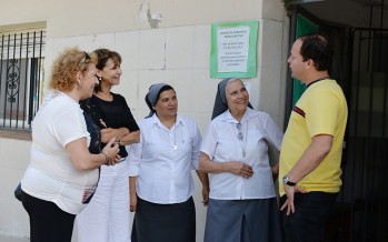 Nuevo mobiliario a la Escuela San Rafael
