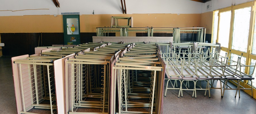 Destinan $900.000 para arreglos en la Escuela N°3