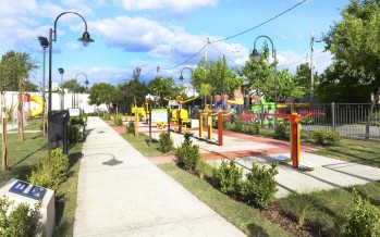 Se inauguró la Plaza Virgen de Luján