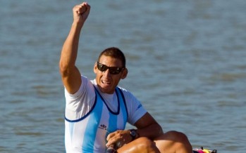 Ariel Suárez: “Estuve a punto de dejar de remar”