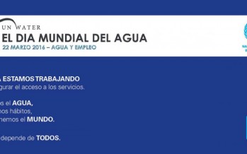 AySA celebra el Día Mundial del Agua