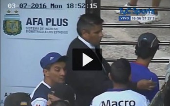 Un video muestra serias irregularidades en el ingreso de hinchas de Tigre al estadio