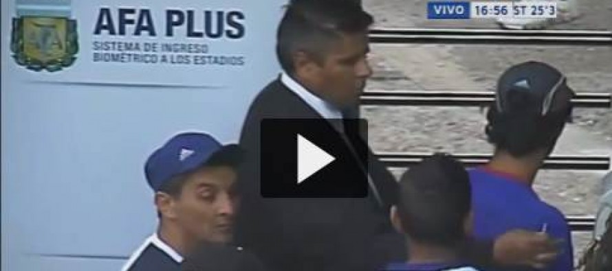 Un video muestra serias irregularidades en el ingreso de hinchas de Tigre al estadio