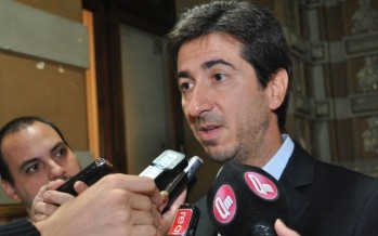 Discusión sobre obras prioritarias y reparto de fondos con el ministro de Infraestructura