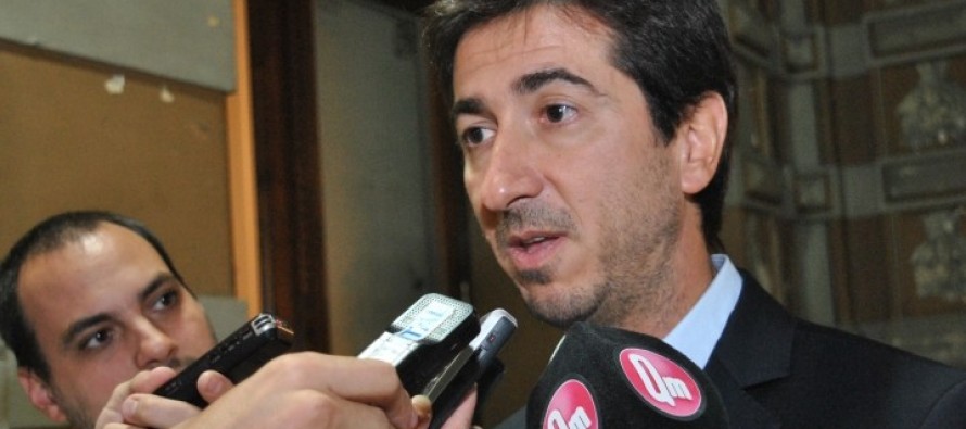 Discusión sobre obras prioritarias y reparto de fondos con el ministro de Infraestructura