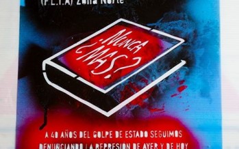 FLIA Zona Norte realiza una feria a 40 años del golpe de Estado