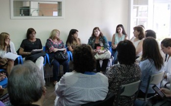 Violencia de género: primera reunión entre ONGs y funcionarios públicos
