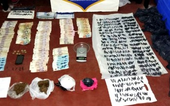 Secuestran más de 2500 dosis de paco en sendos operativos en Guernica y San Fernando