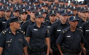 La Policía Bonaerense funcionará con una nueva estructura orgánica