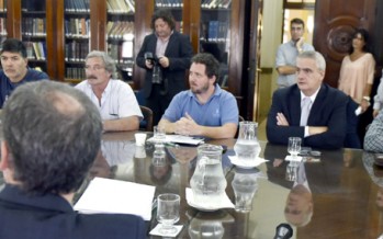 Paro y movilización de ATE y CICOP por reclamos salariales