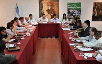 Intendentes y funcionarios provinciales se reunieron por la Cuenca del Río Lujan