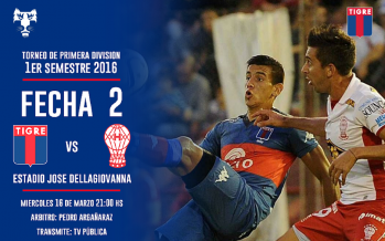 Tigre recibe a Huracán por el partido suspendido de la segunda fecha