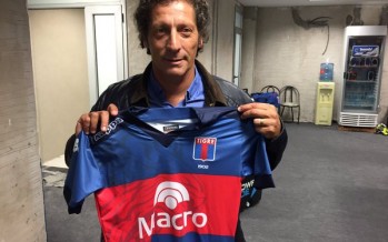 Pedro Troglio: «Gracias por esta gran posibilidad»