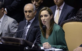 Vidal inauguró el período de sesiones ordinarias