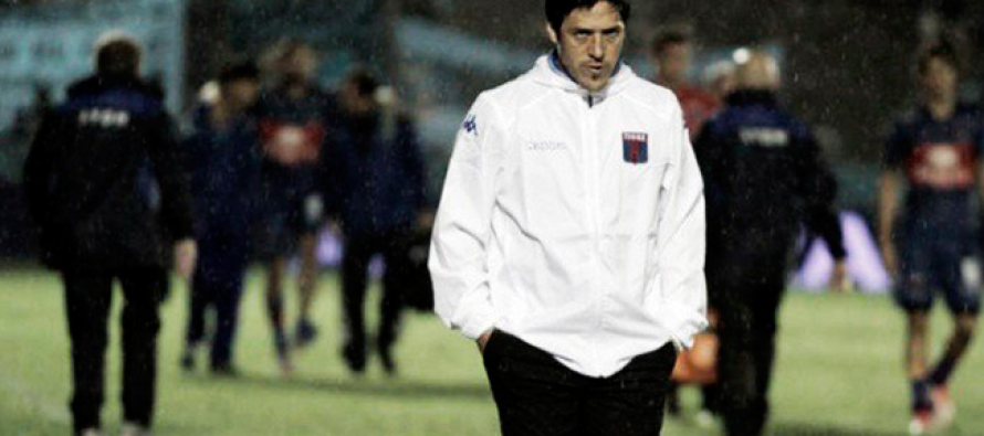 Mauro Camoranesi: “No conozco otra receta para resolver esta situación que no sea trabajando”