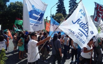 Judiciales aceptaron la propuesta del Ejecutivo provincial