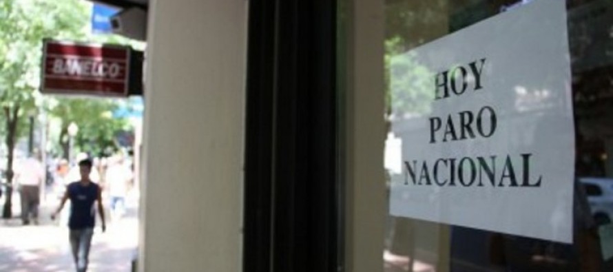 Mañana no habrá bancos por paro de La Bancaria