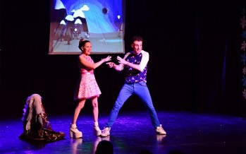 Se presentó la obra infantil “Congelados”, en el Teatro Martinelli
