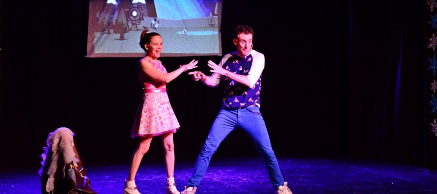 Se presentó la obra infantil “Congelados”, en el Teatro Martinelli