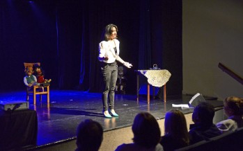 Anita Martínez se presentó en el Teatro Martinelli con su espectáculo ‘Histeriotipos 2’