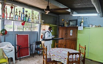 Dengue: operativos de fumigación en los Centros de Jubilados