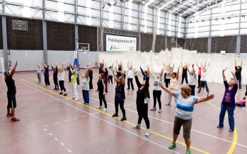 Actividades para la Tercera Edad en los Polideportivos