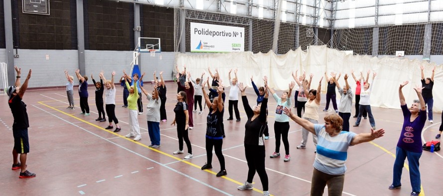 Actividades para la Tercera Edad en los Polideportivos