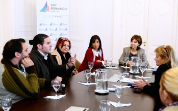 El municipio y el Colegio San Andrés acordaron obras para ayudar a escuelas de Villa Jardín