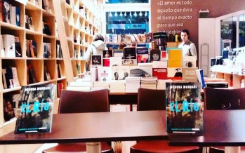 Se presenta la novela El Río en la Boutique del libro en San Isidro