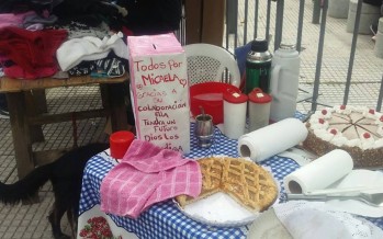 Con un evento solidario recaudaron dinero para comprar una máquina Perkins para una niña ciega