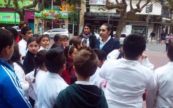 Cientos de estudiantes recorren San Fernando en visitas guiadas