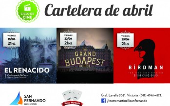 Mañana comienza un ciclo de cine gratuito en el Teatro Martinelli