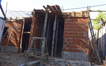 Avanzan las obras del nuevo CEIM N° 1 del Barrio San Rafael