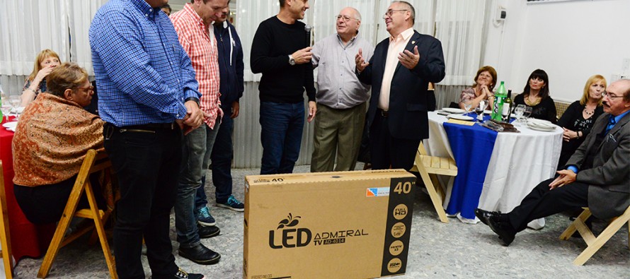 El Club Guardia Vieja celebró su 83° aniversario