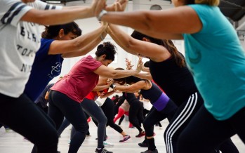 Gimnasia para adultos en el ‘Poli’ 6