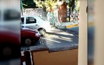 Periodismo ciudadano: la reja que genera ruidos molestos y nadie arregla