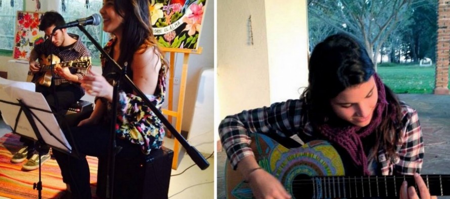 Por amor al arte: dos jóvenes artistas que comparten su música por la web