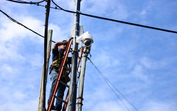 Se amplía la extensión de cámaras de seguridad y central de monitoreo
