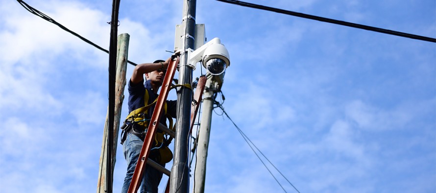 Se amplía la extensión de cámaras de seguridad y central de monitoreo