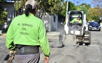 El programa ‘Barrios Limpios, Ordenados y Solidarios’ llegó a San Rafael