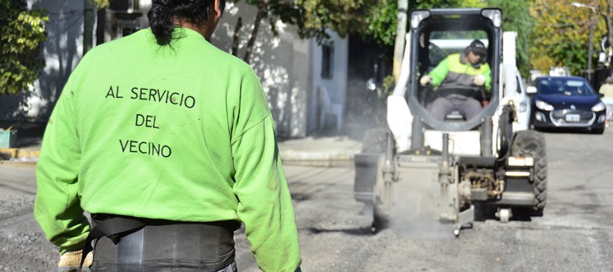 El programa ‘Barrios Limpios, Ordenados y Solidarios’ llegó a San Rafael
